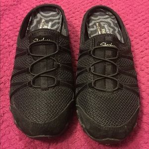 Skechers relaxed fit air-cool memory foam slip on